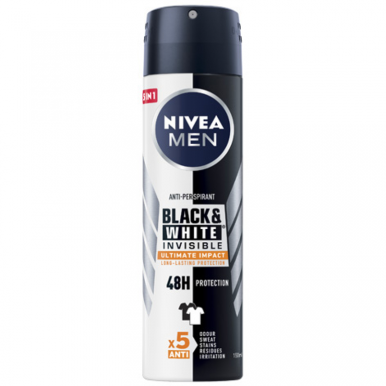 DEO.NIVEA MEN B&WULT SPRAY ML150